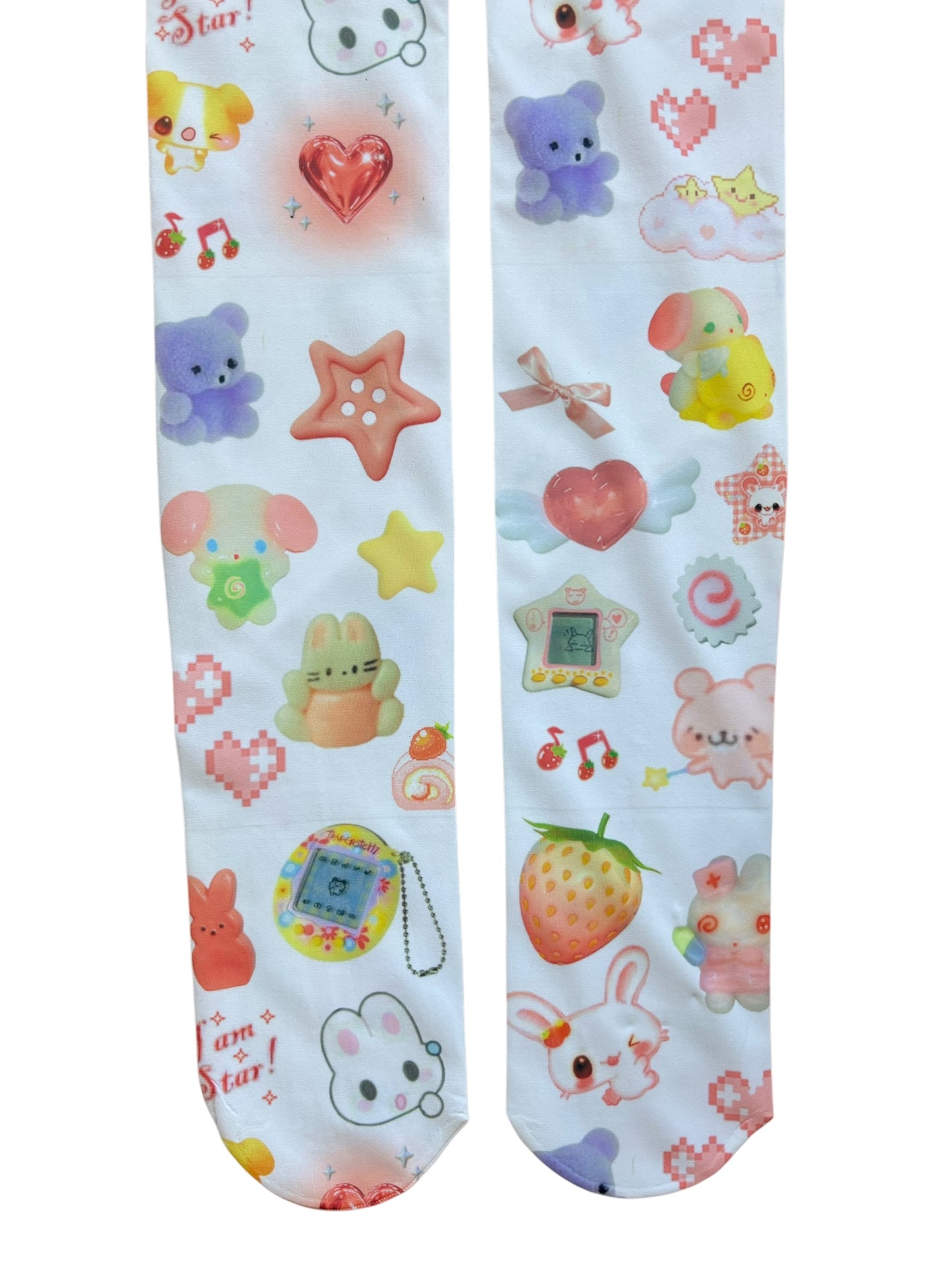 Kawaii Gummy Tights *Pre-Order*