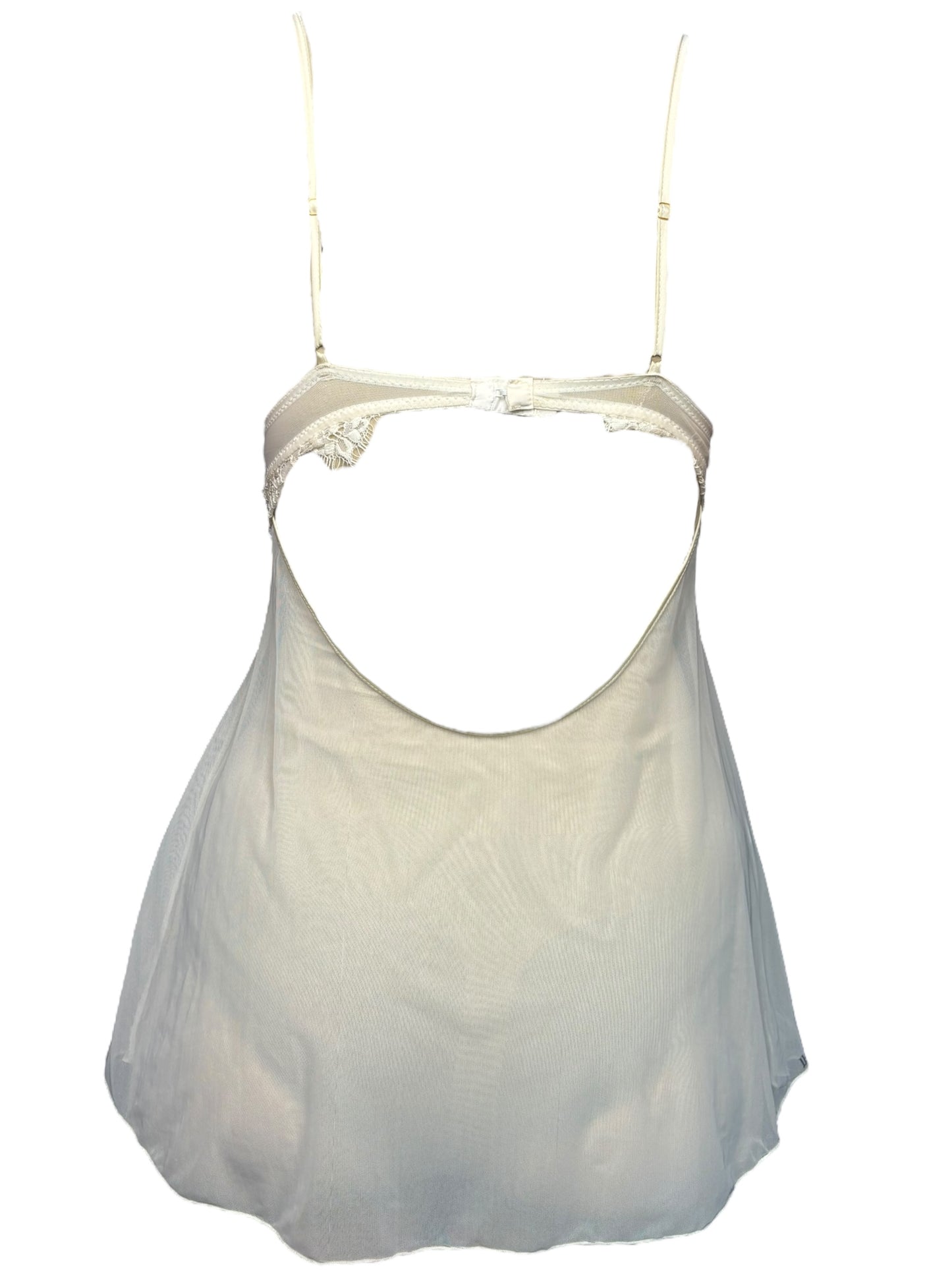 Rosary Sheer Babydoll Tank -