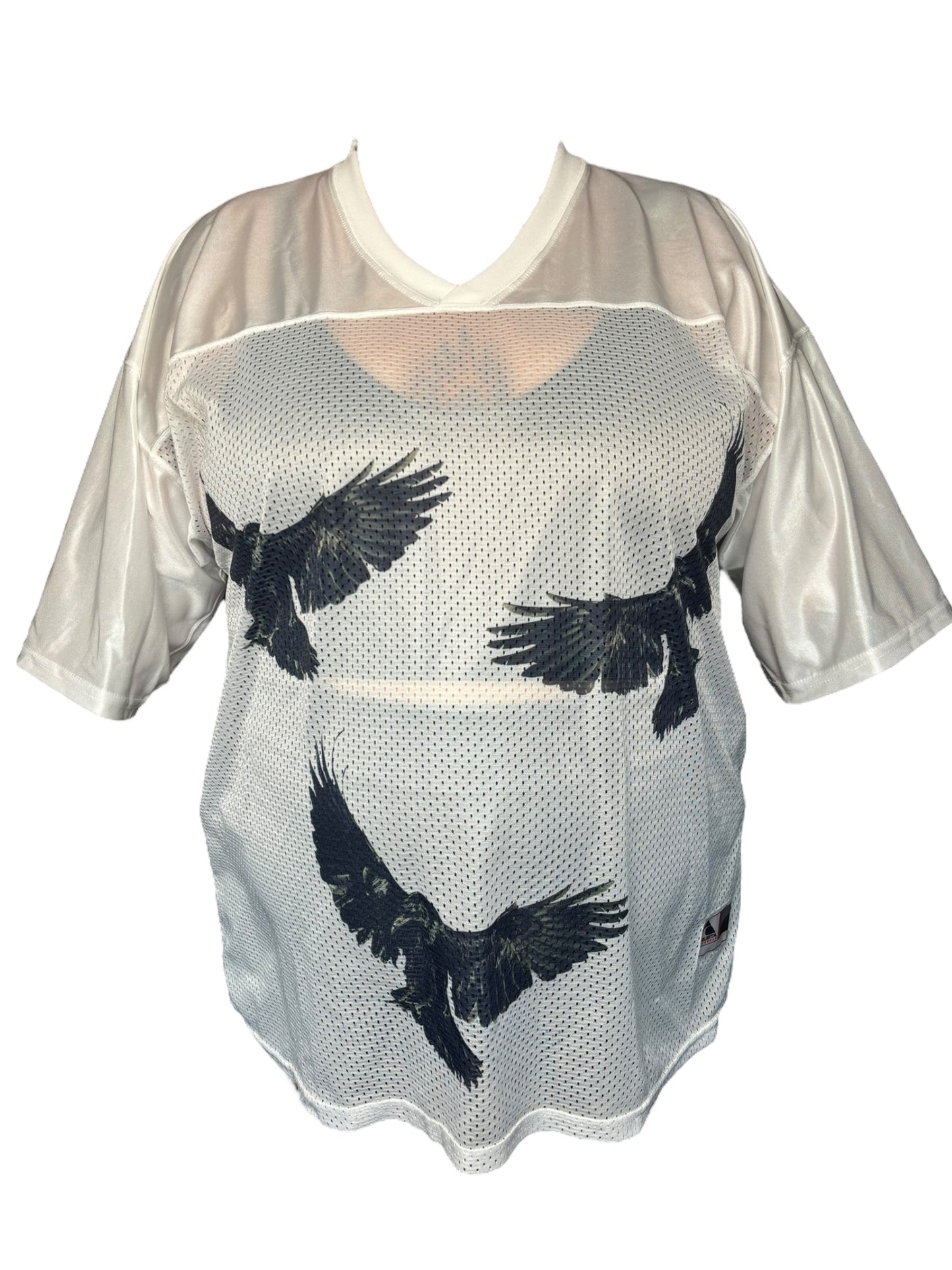 Murder Of Crows White Jersey - 3X