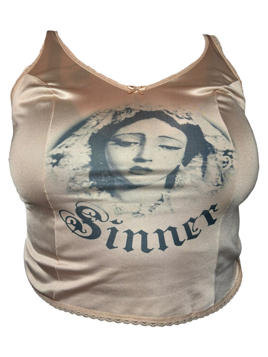 Sinner Brassy Slip Tank - L/XL