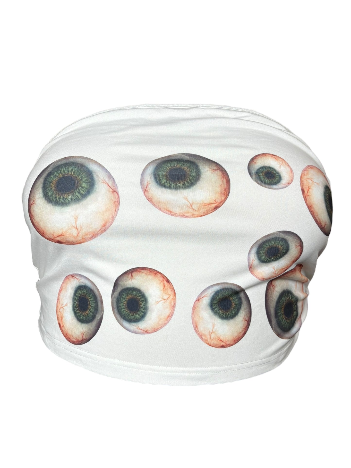 Eyeball Tube Top - 4XL