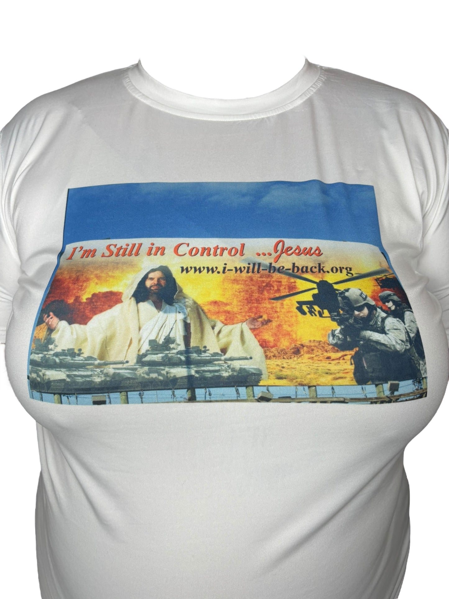 I'm Still in Control...Jesus Tee - 2X