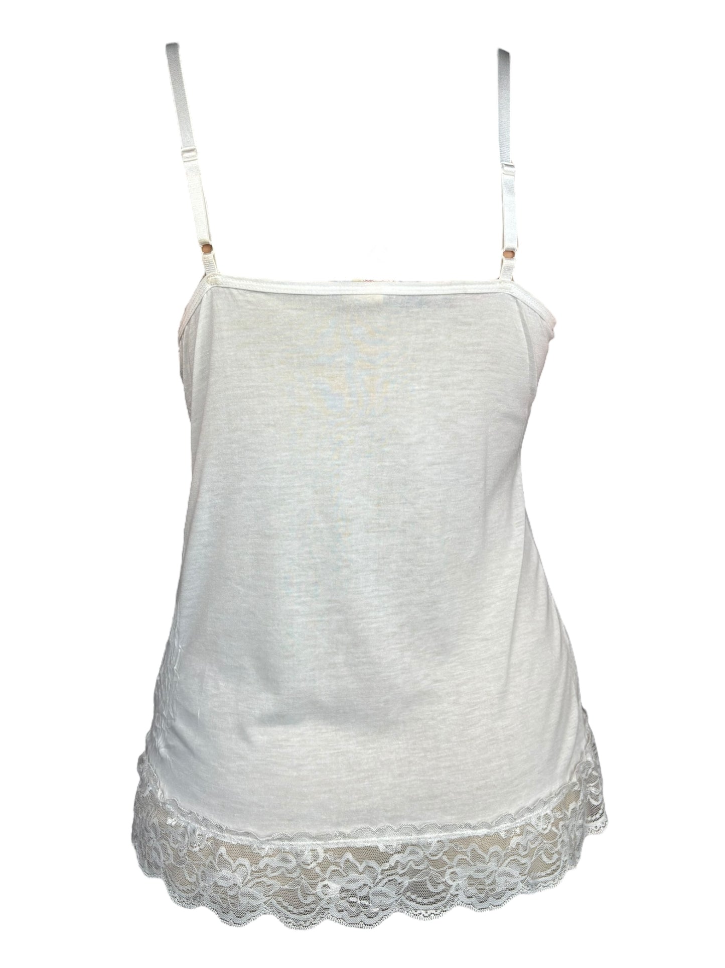 Cathedral Soft White Tank - M