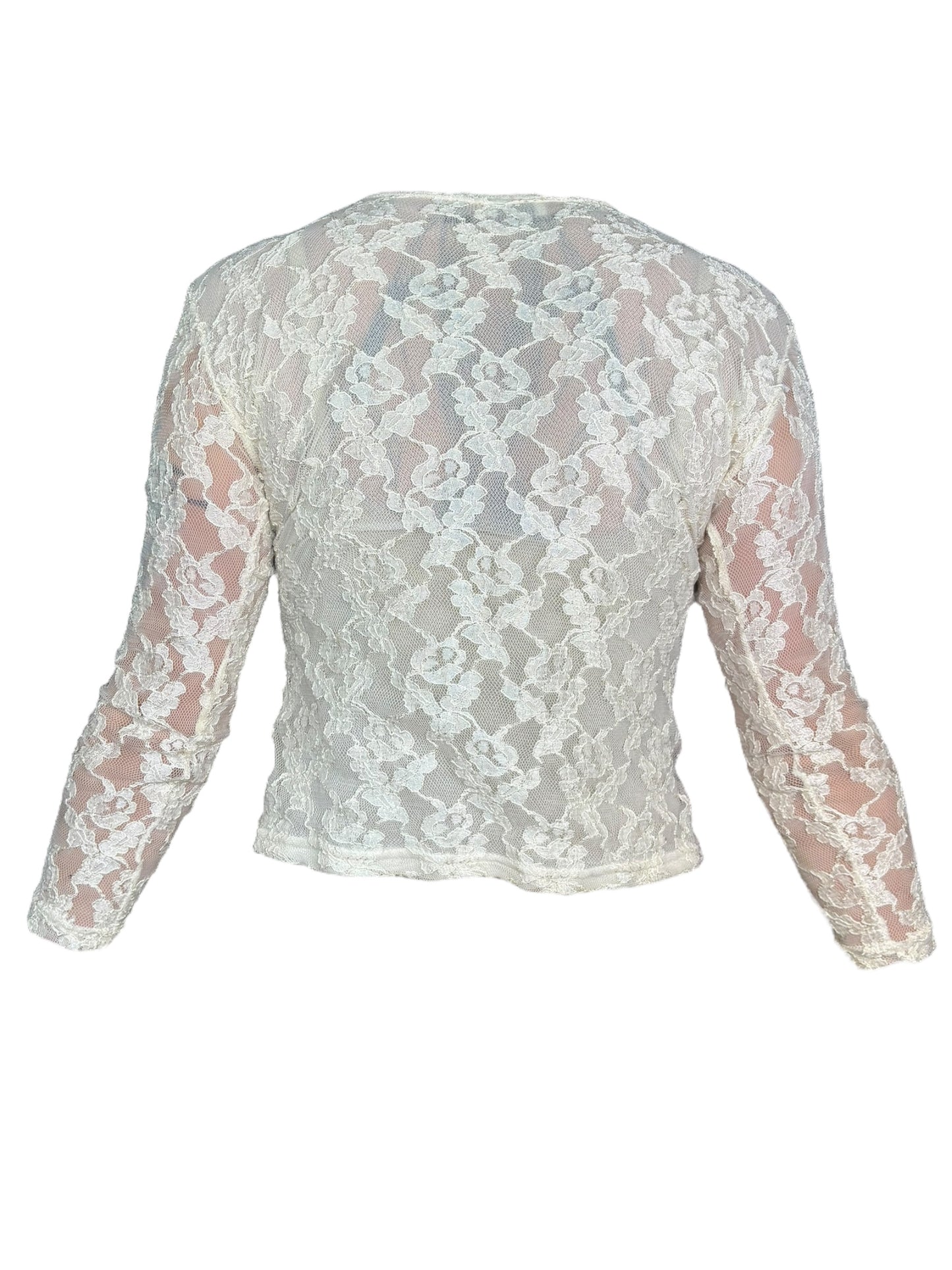 Nancy Downs Lace Long Sleeve - L/XL