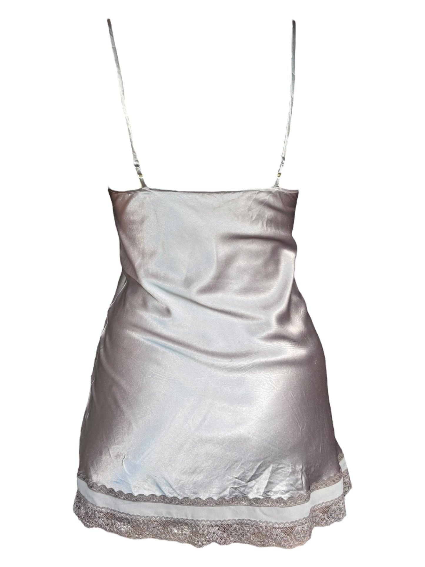 7 Deadly Sins Lilac Grey VS Slip Dress - M