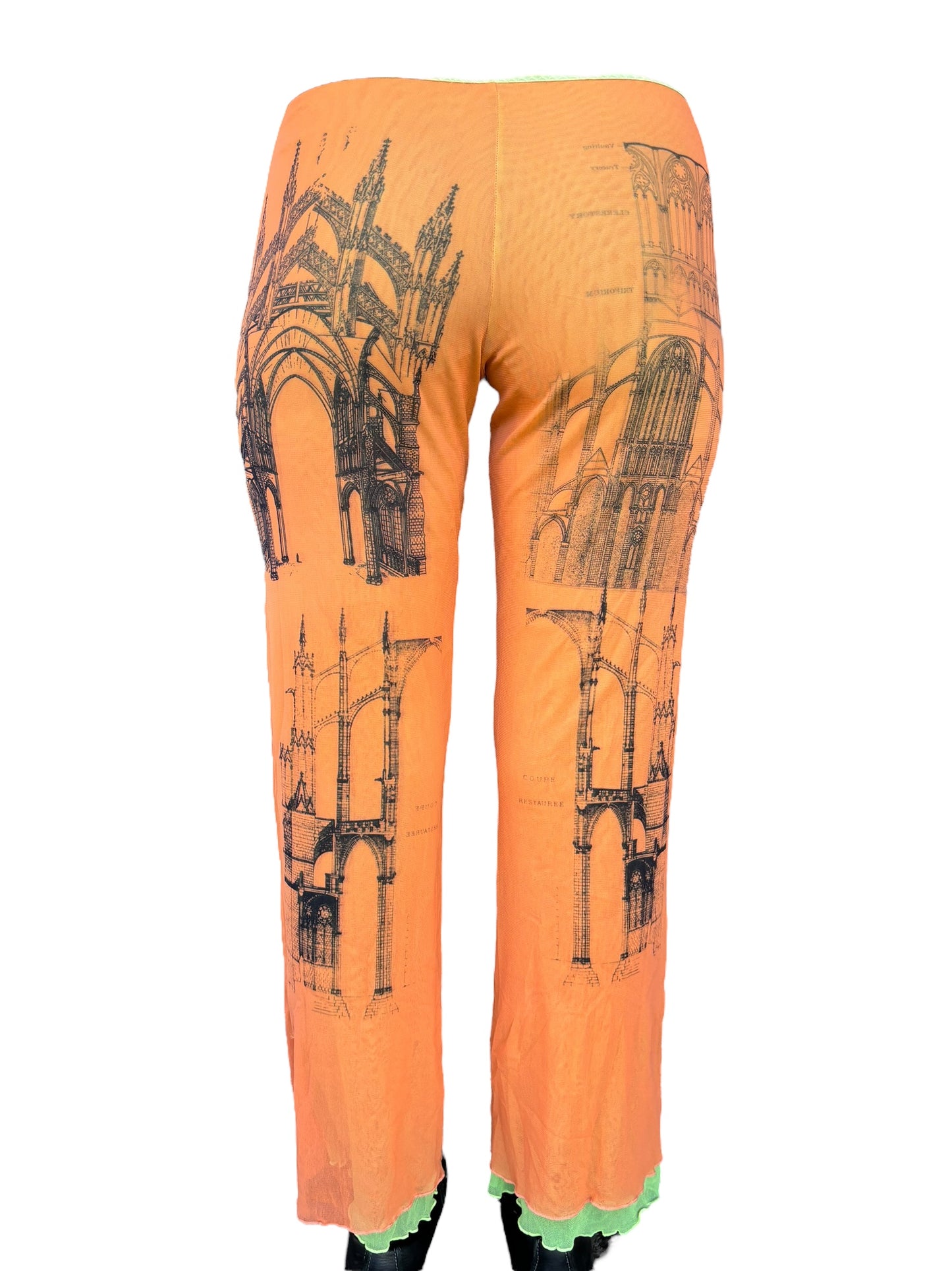 Cathedral Orange Lounge Pants - L/XL