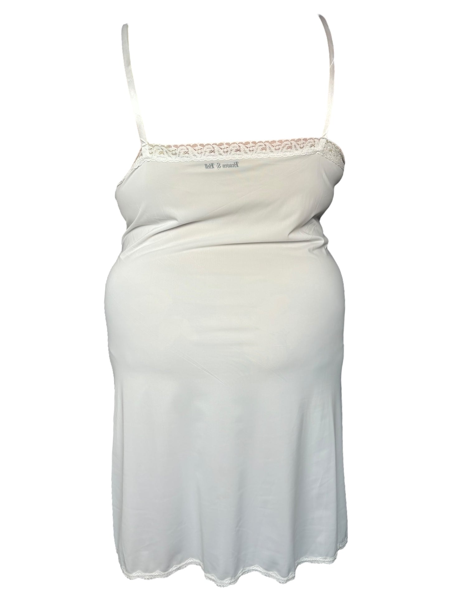 Deadly Sins for Jesus Greed White Dress - 3X