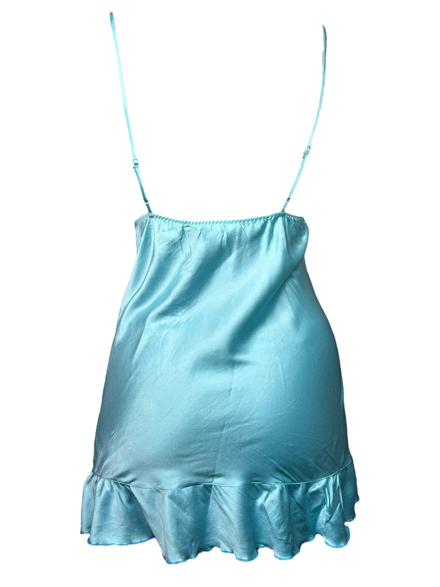 Made in Heaven Blue Mini Dress - M