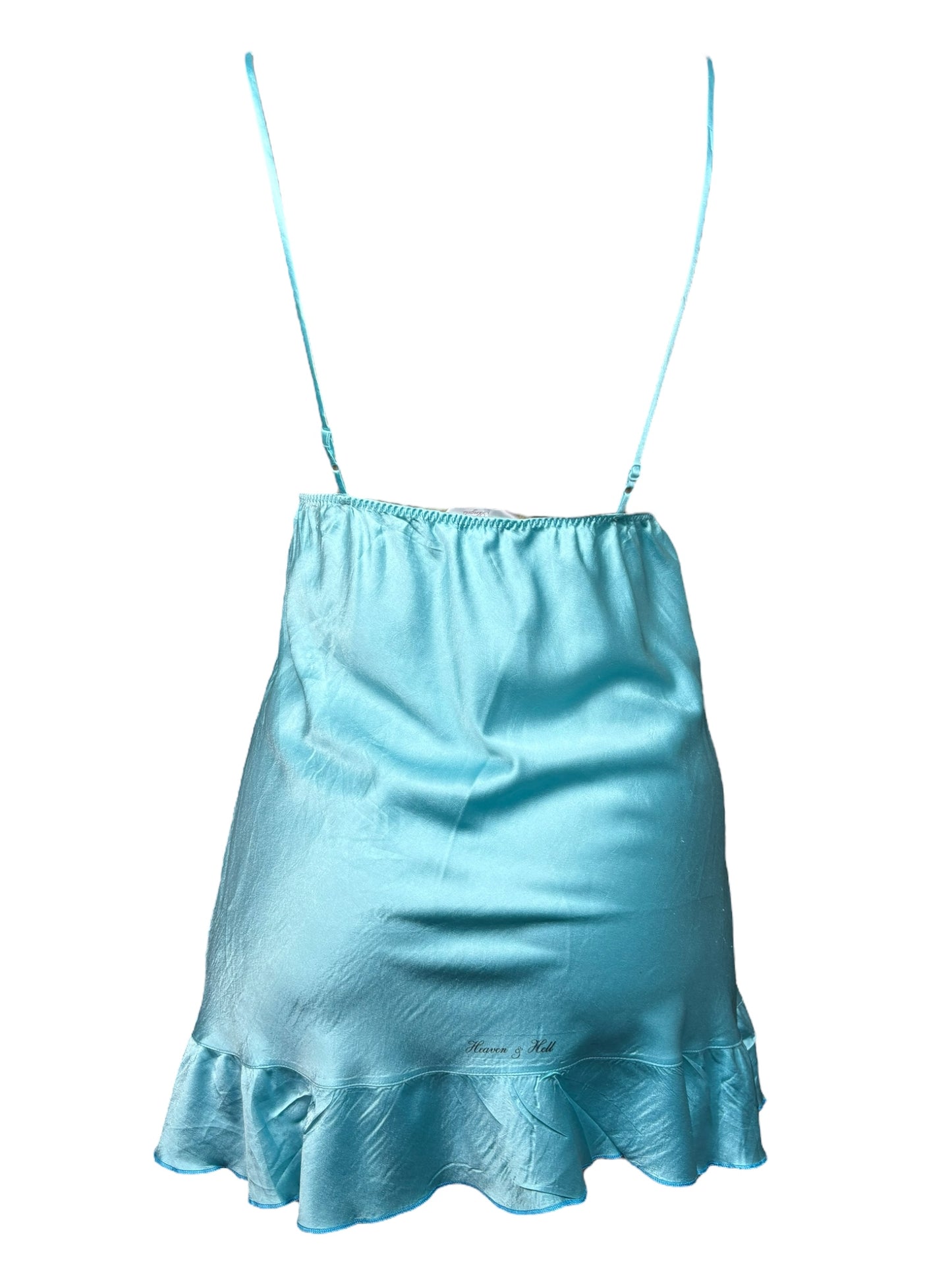 Worthy is the Lamb Blue Mini Dress - L