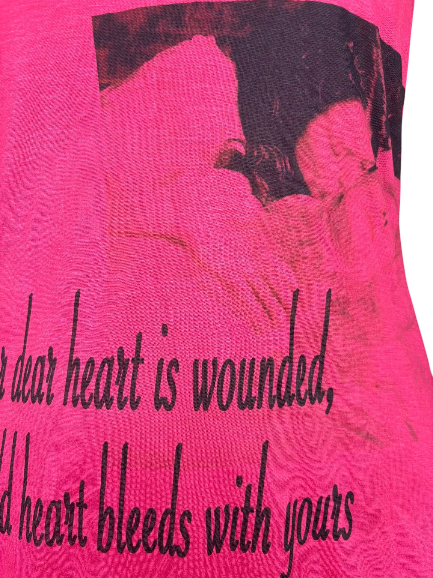 Wild Heart Magenta Tank - L/XL