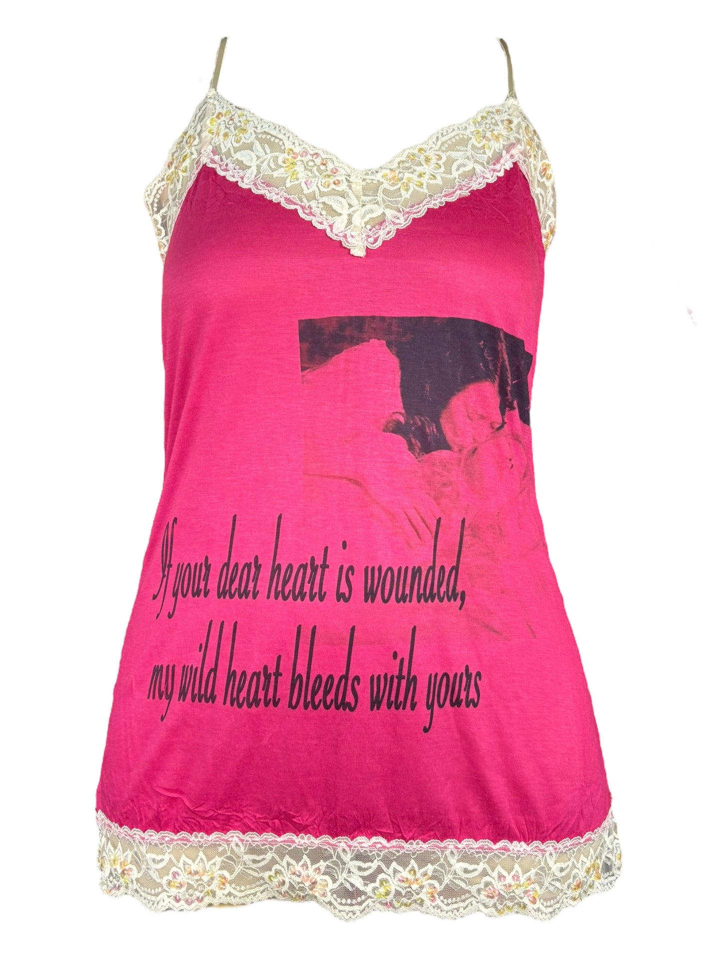 Wild Heart Magenta Tank - L/XL