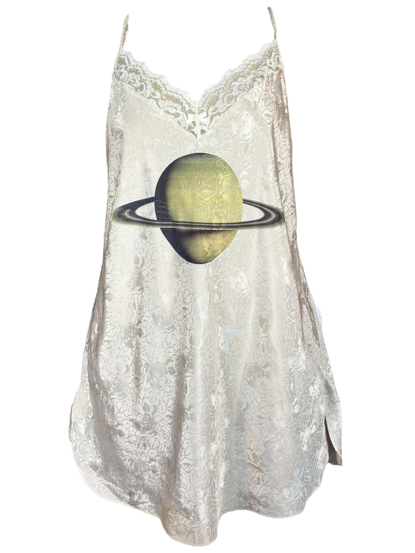 Return of Saturn White Dress - XL/2X