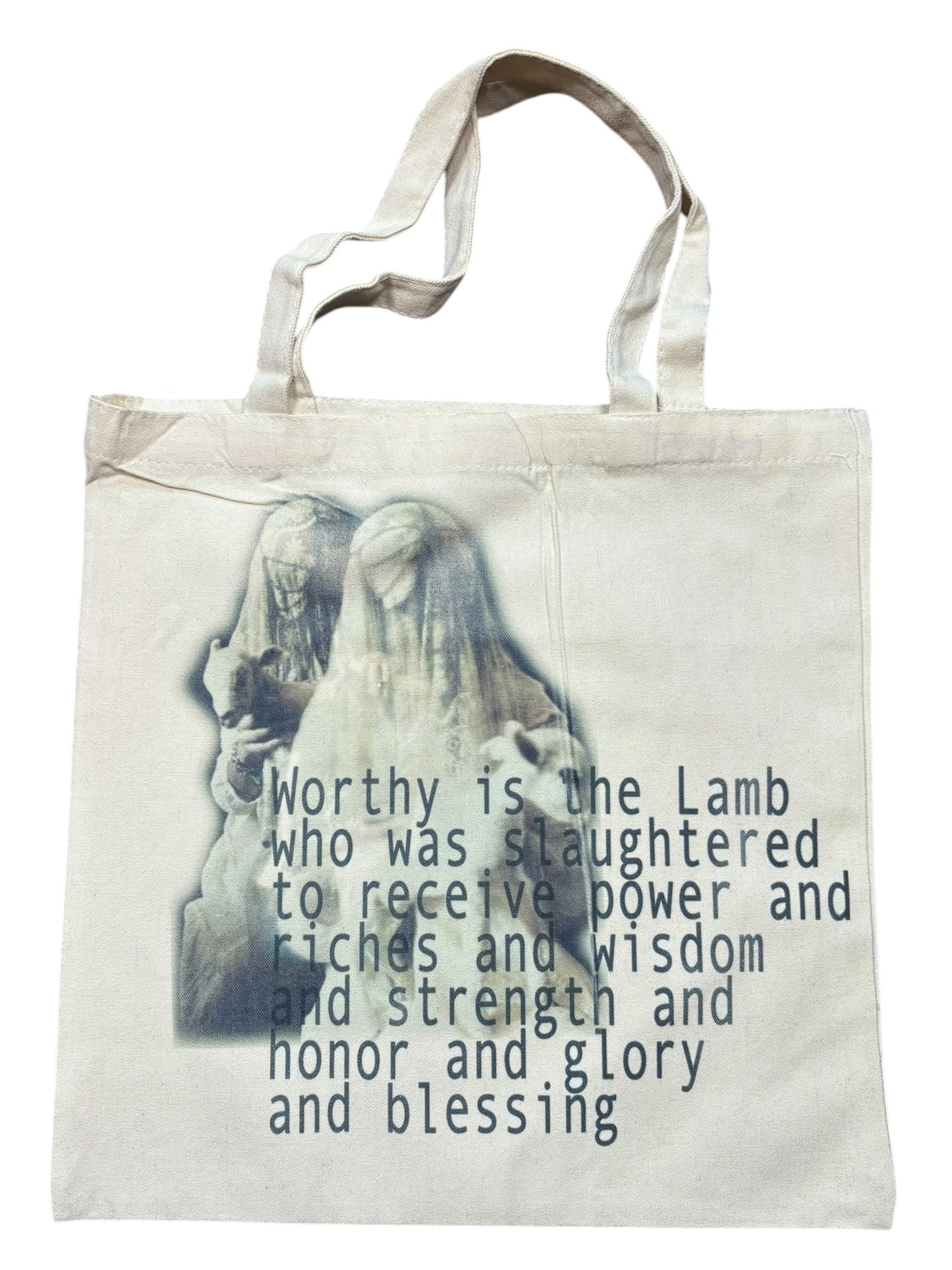 Worthy is the Lamb Tote Bag