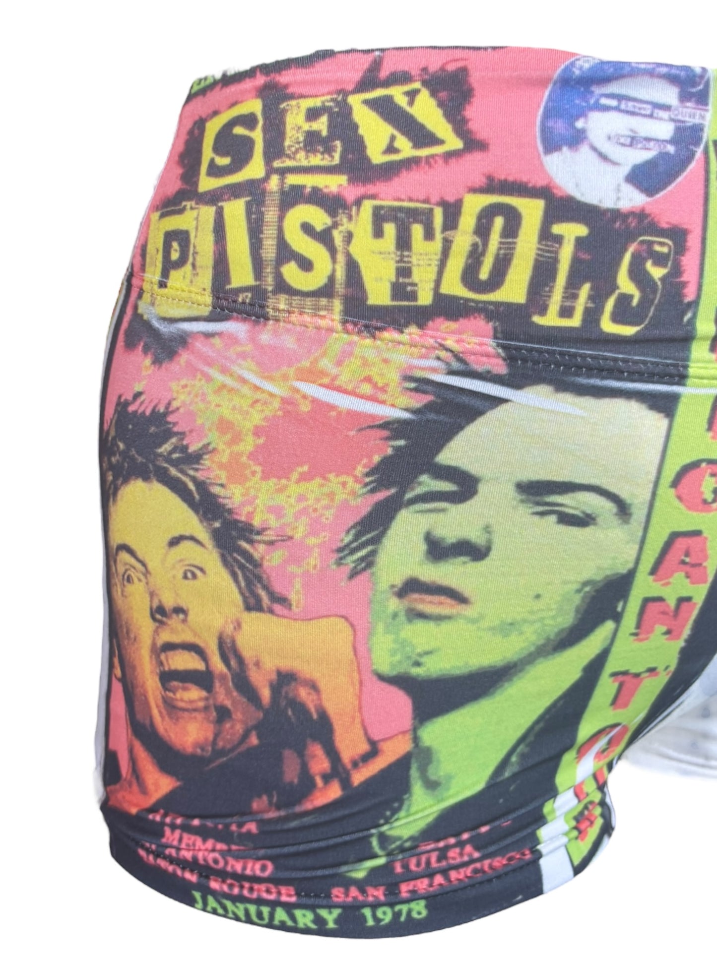 Sex Pistols Booty Shorts - S