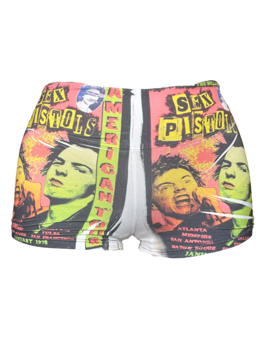 Sex Pistols Booty Shorts - S