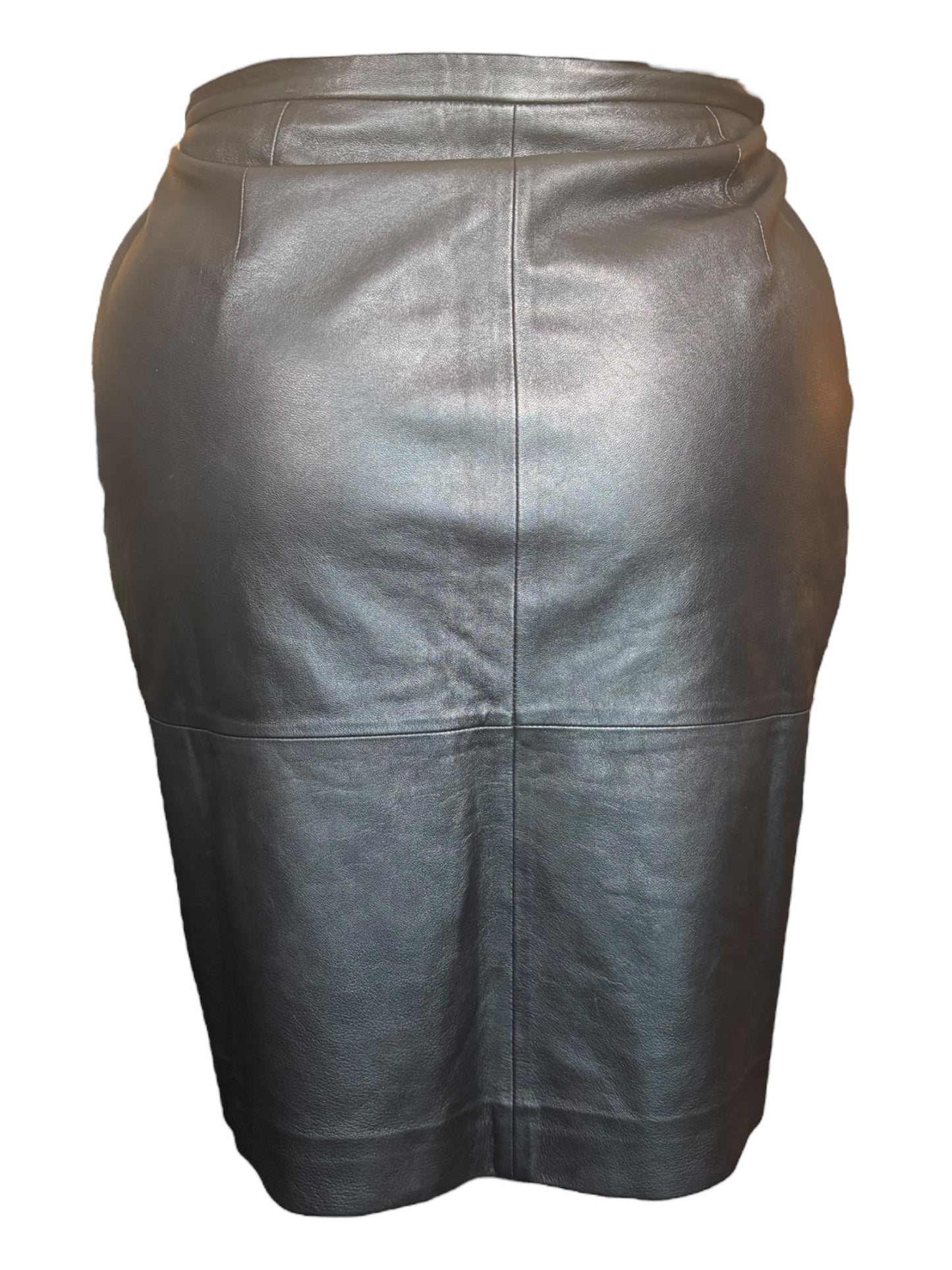 Vintage Leather Skirt - 1X/2X