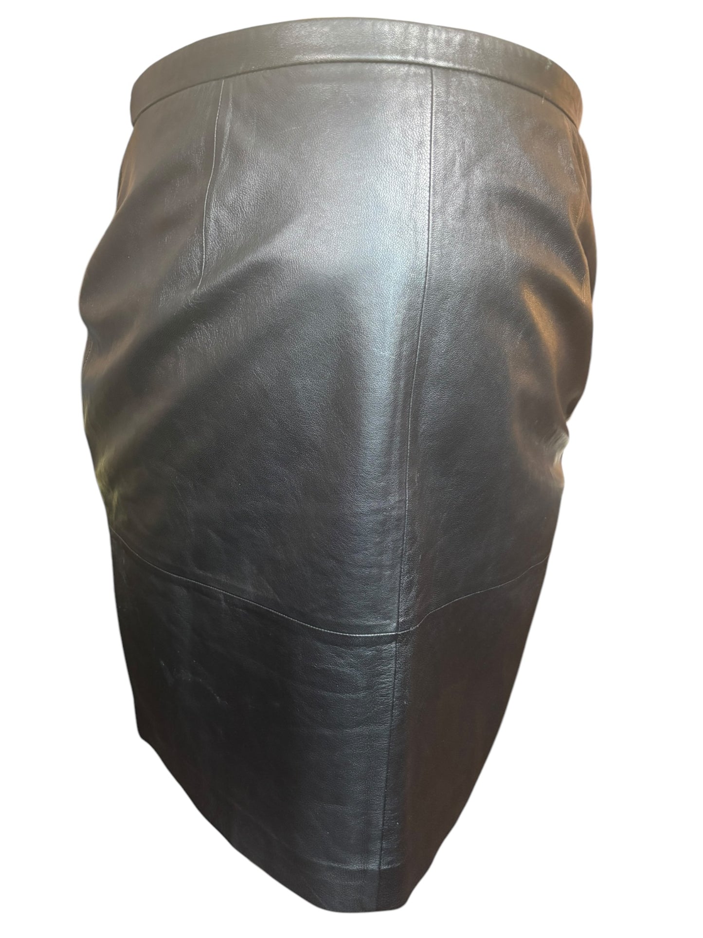 Vintage Leather Skirt - 1X/2X