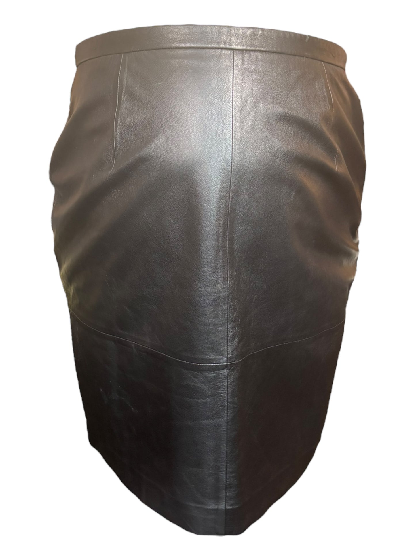 Vintage Leather Skirt - 1X/2X