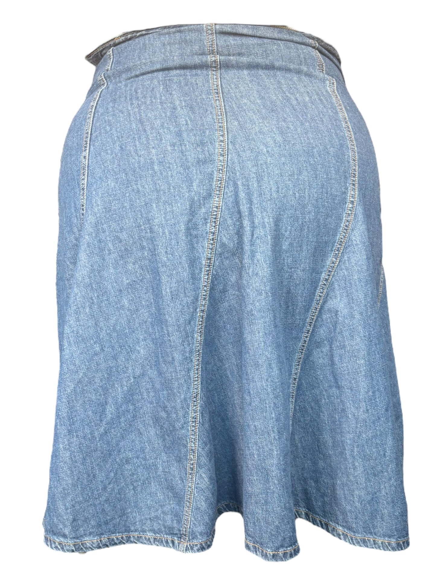 Vintage Denim Gap Skirt - 2X