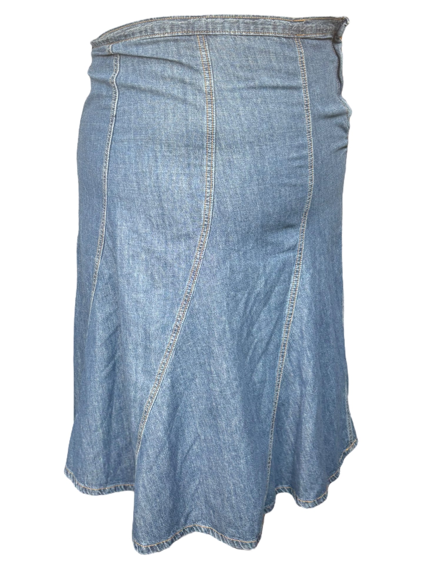 Vintage Denim Gap Skirt - 2X