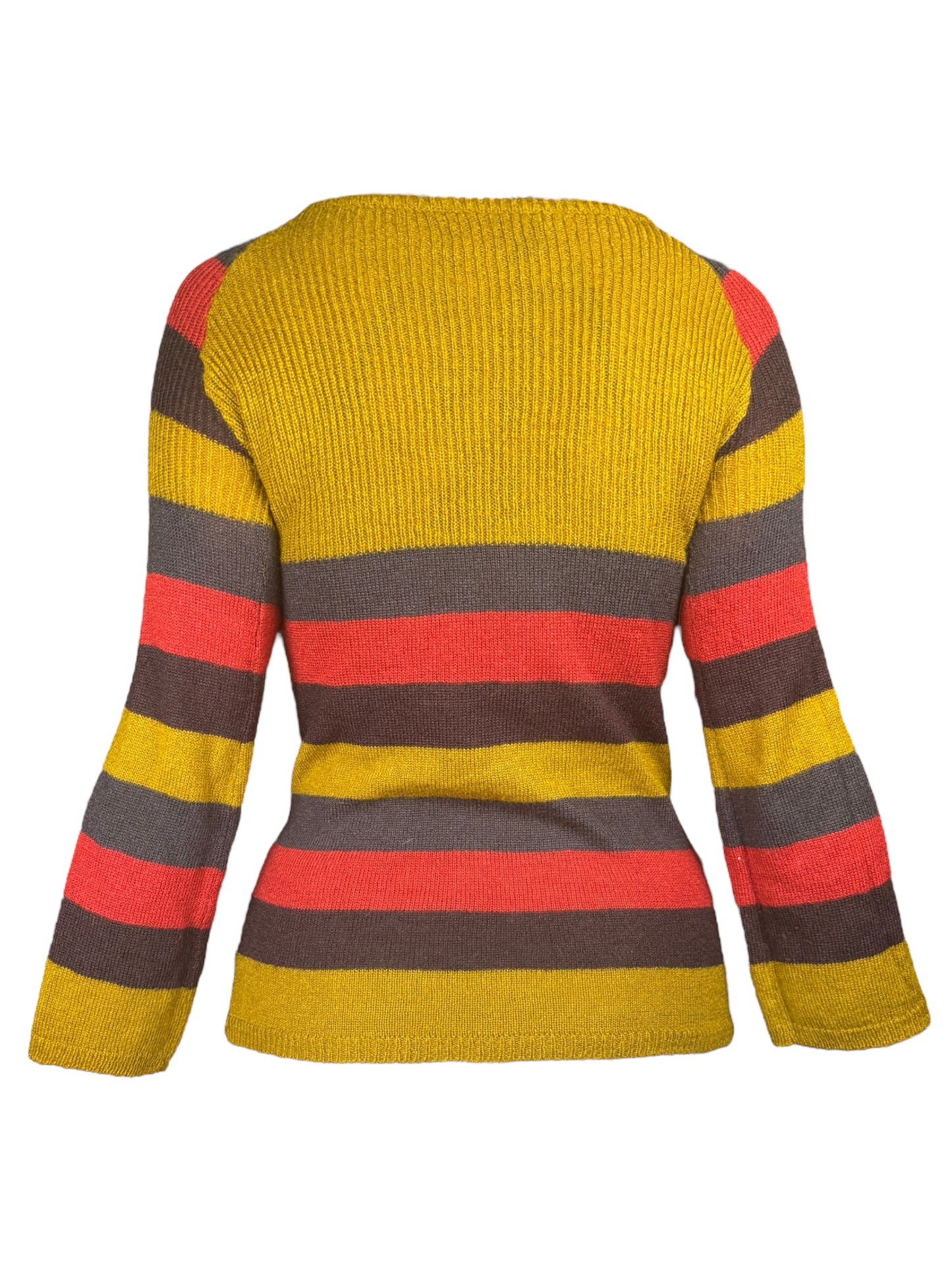 Vintage F21 Striped Sweater - M