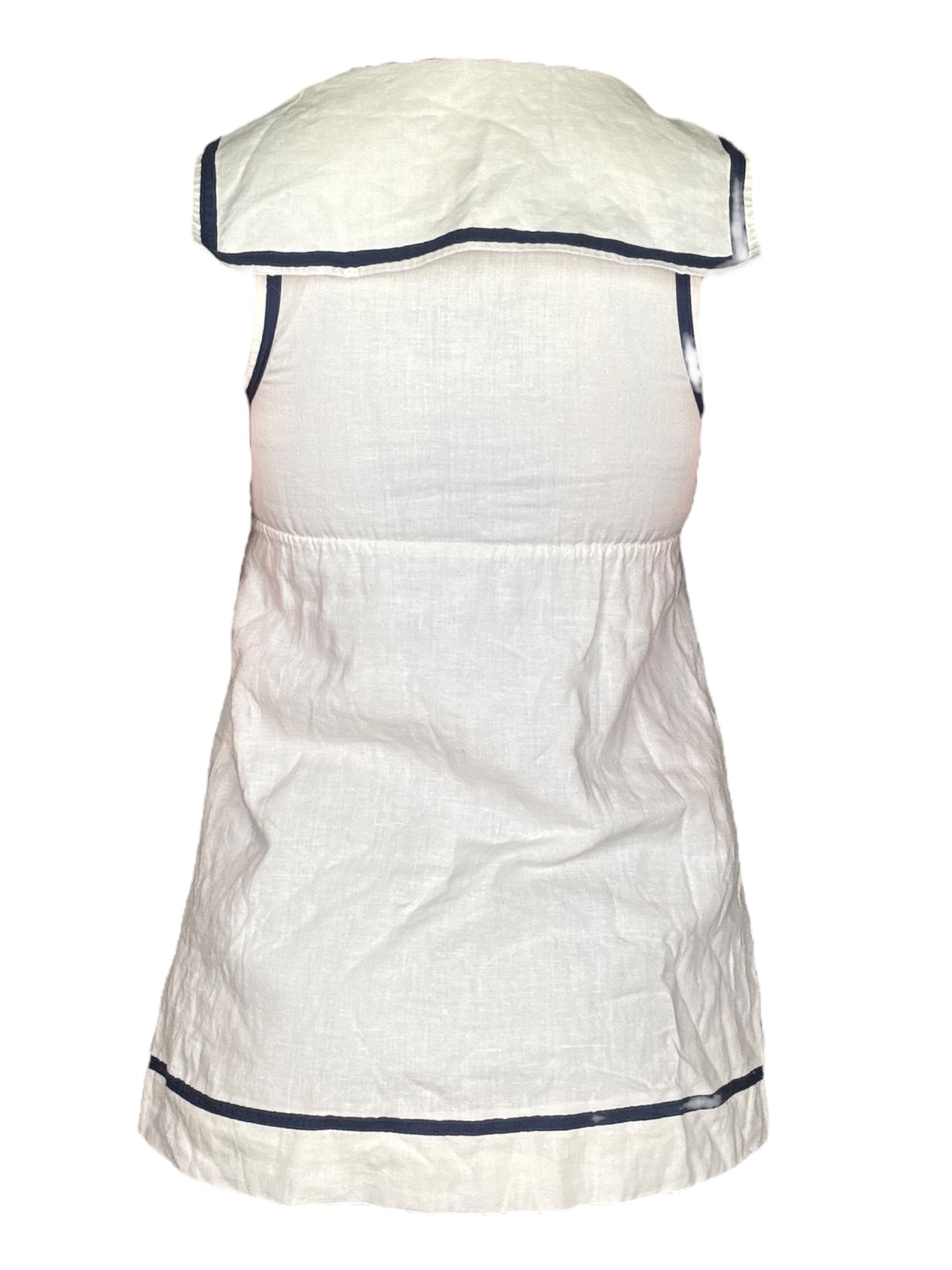 Vintage Sailor Mini Dress - S