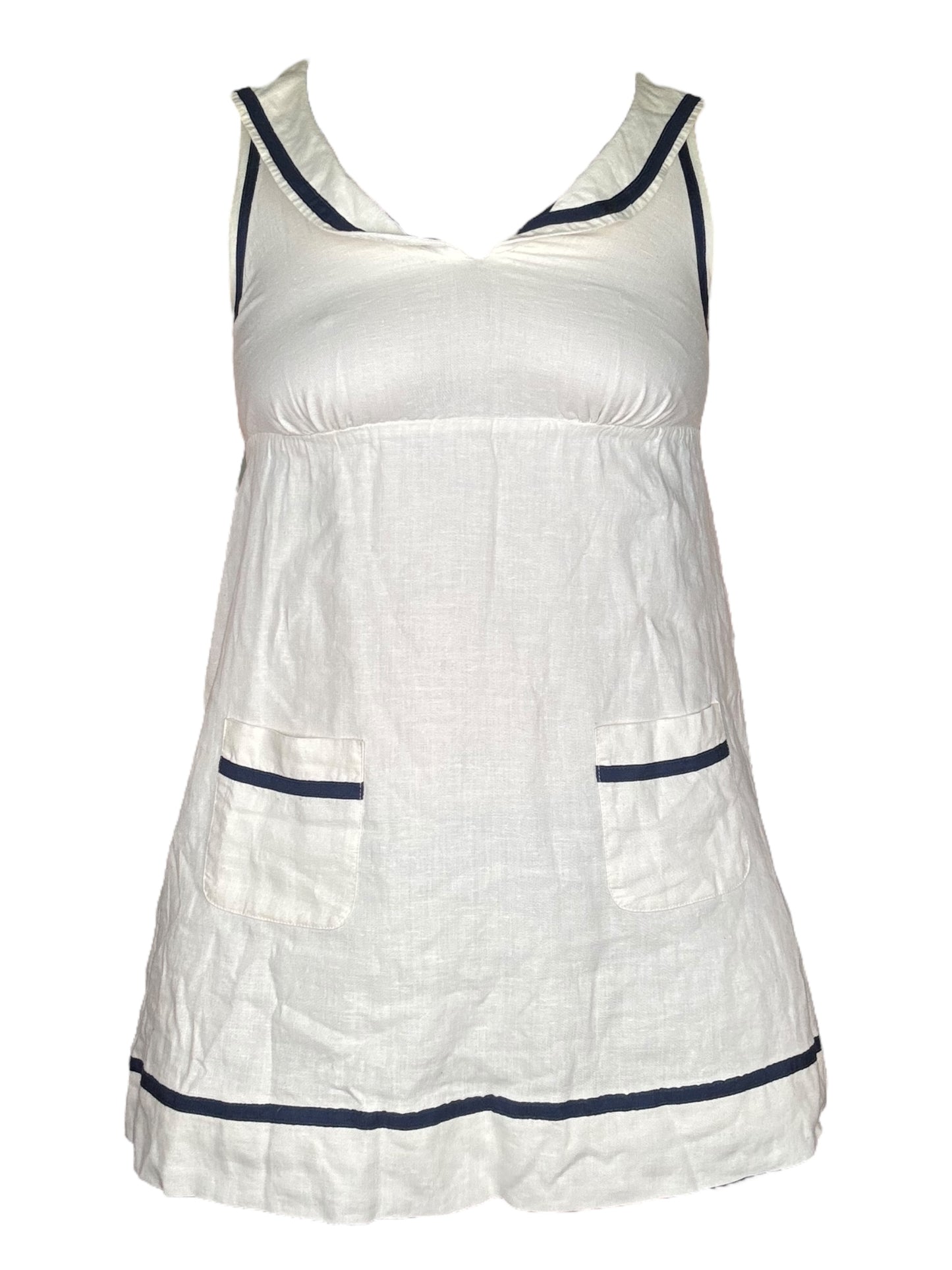 Vintage Sailor Mini Dress - S