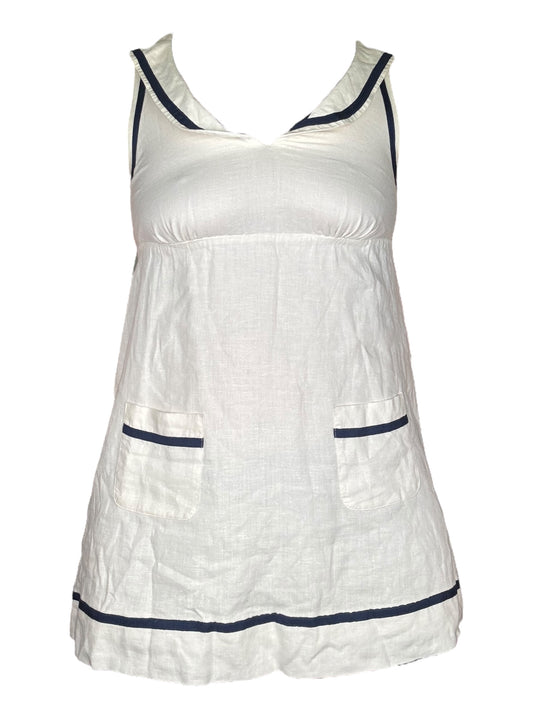 Vintage Sailor Mini Dress - S