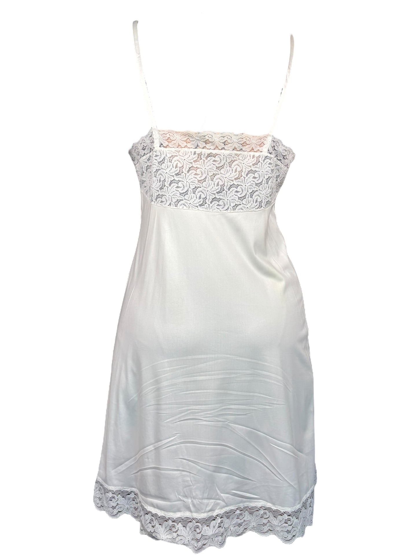 Horse with No Name White Slip Dress - L/XL