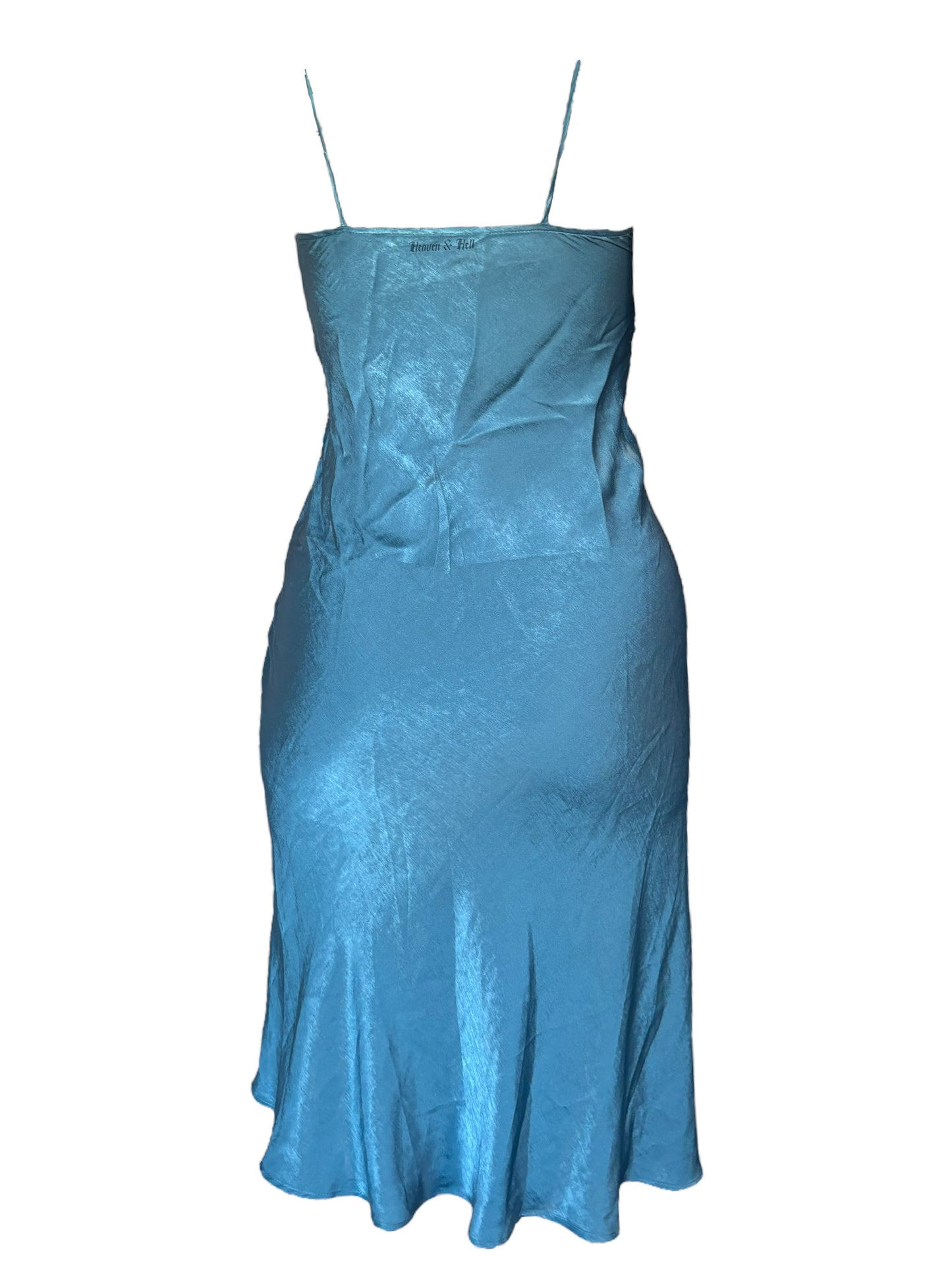 Blue Orchid Formal Dress - L