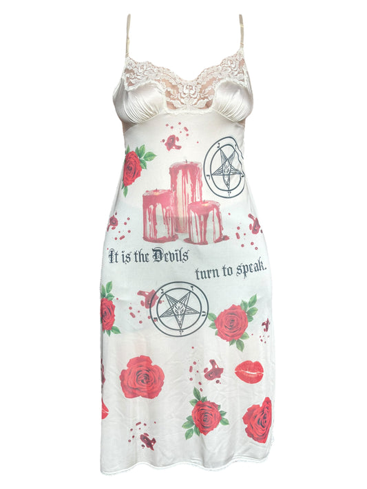 Satans Kiss Dress- L