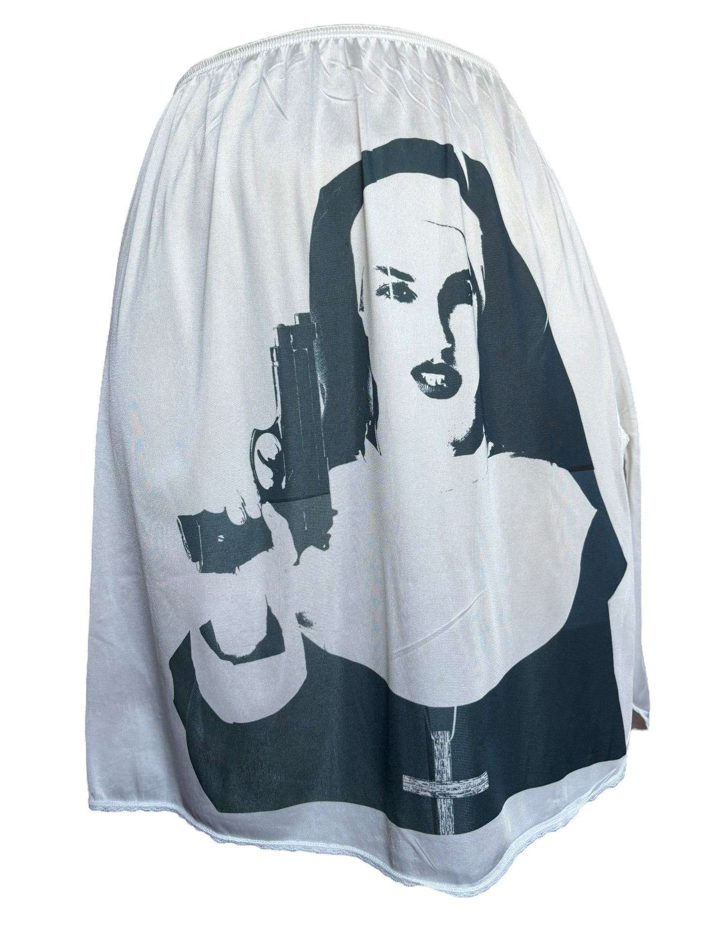 Nun Of Your Business Skirt - L