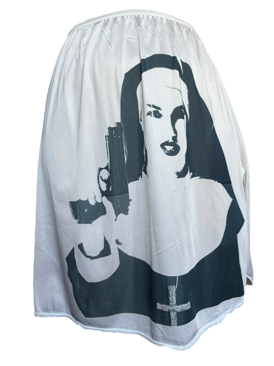 Nun Of Your Business Skirt - L