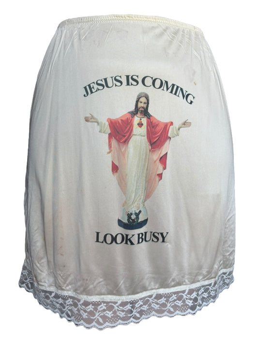 Jesus is Coming Skirt - L