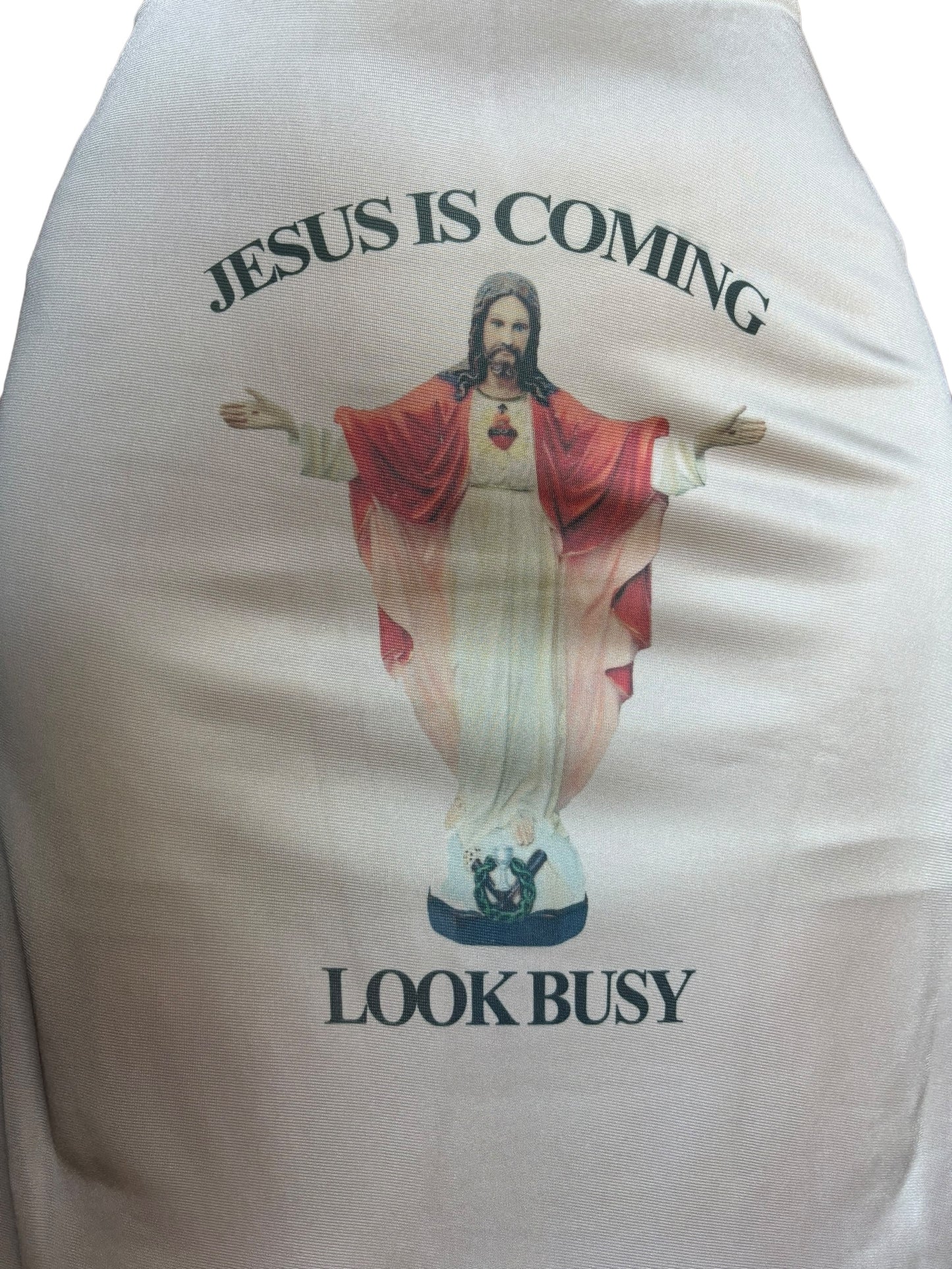 Jesus is Coming Skirt - L
