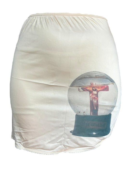 Jesus Globe Skirt - S