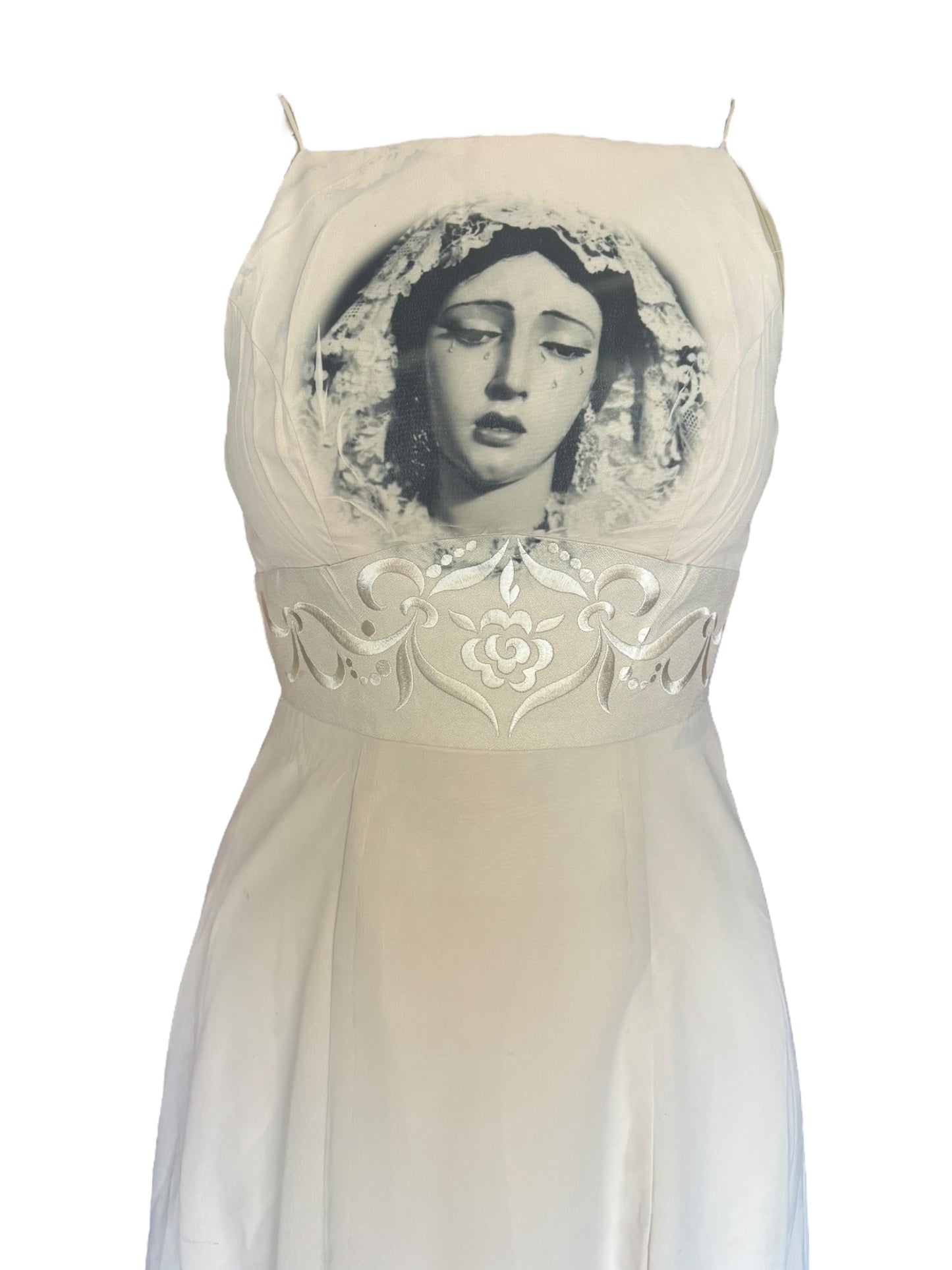Mother Mary Formal Dress - XS