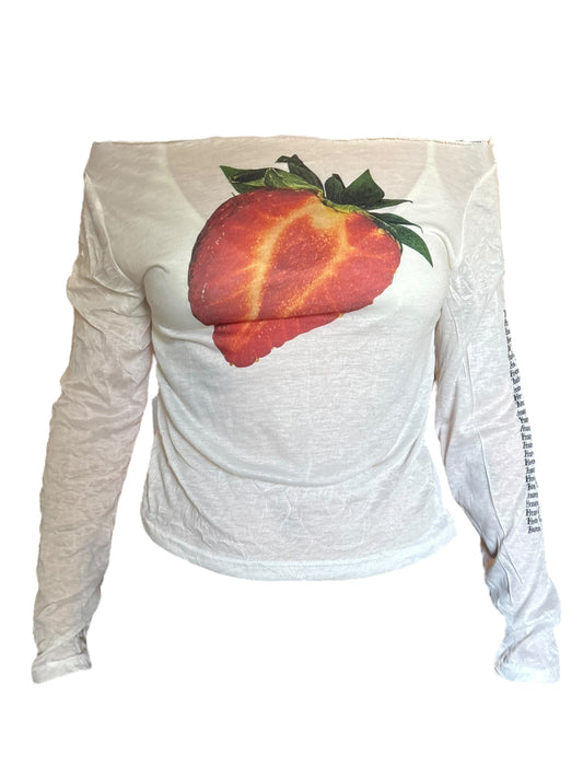 Strawberry Long Sleeve - XL