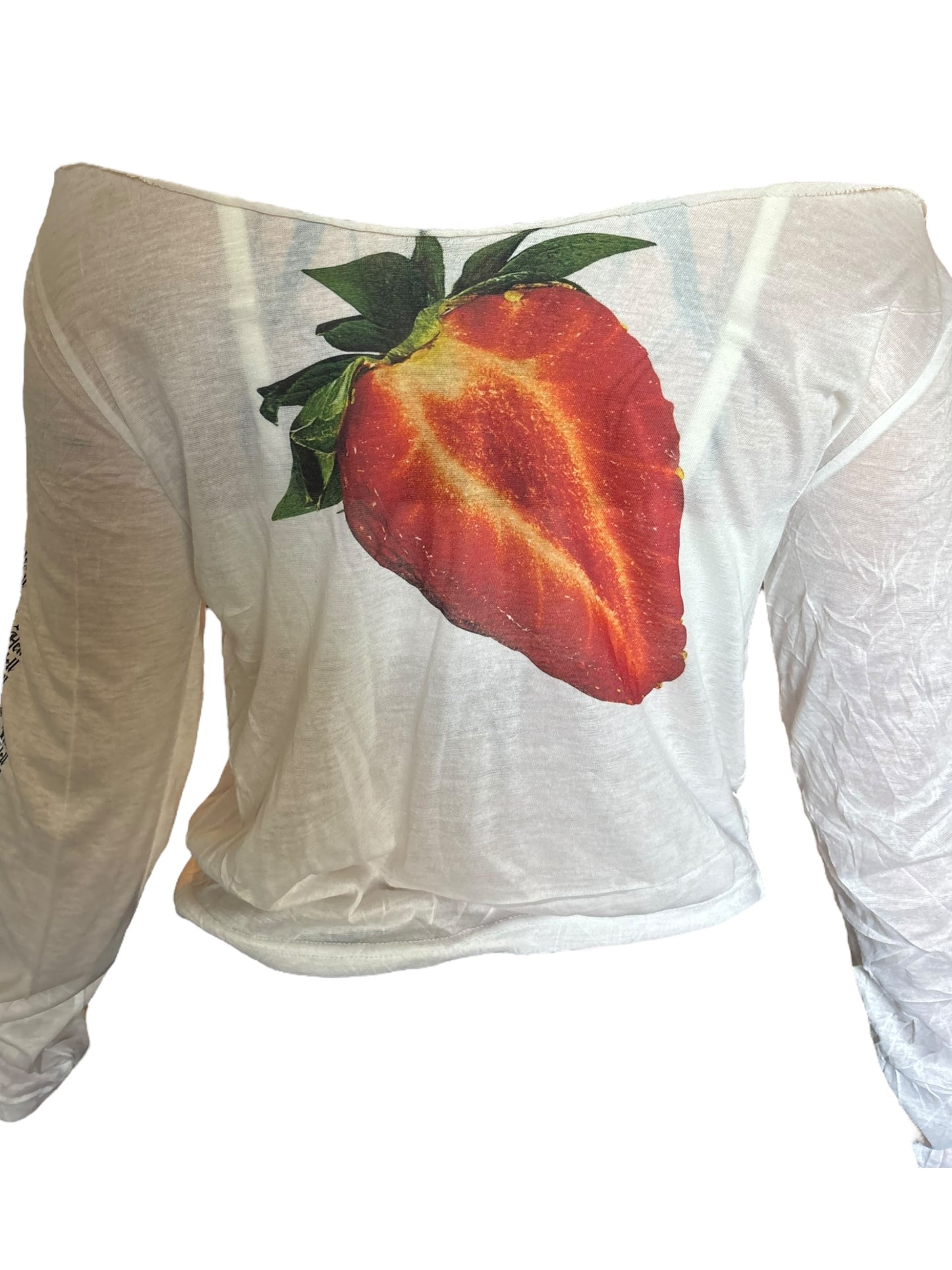 Strawberry Long Sleeve - XL