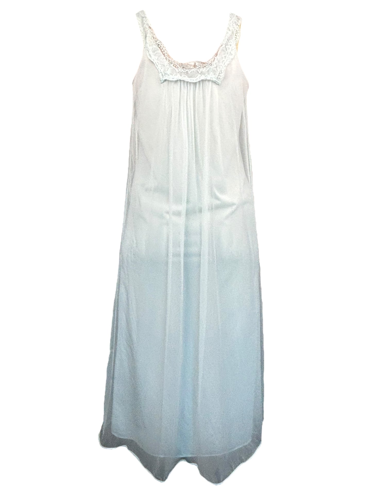 Virgin Mary Light Blue Nightie Dress - M