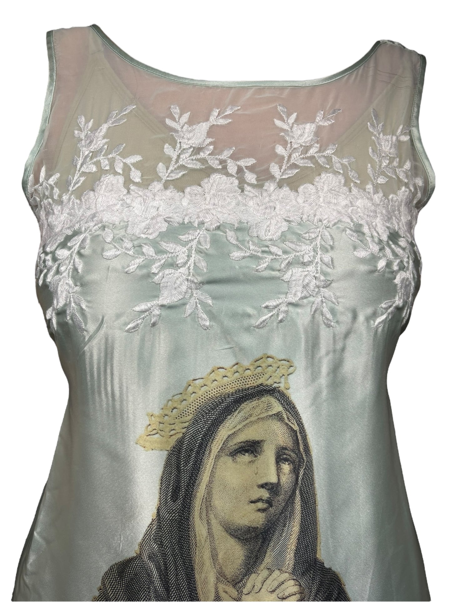 Mater Dolorosa Olive Dress - M