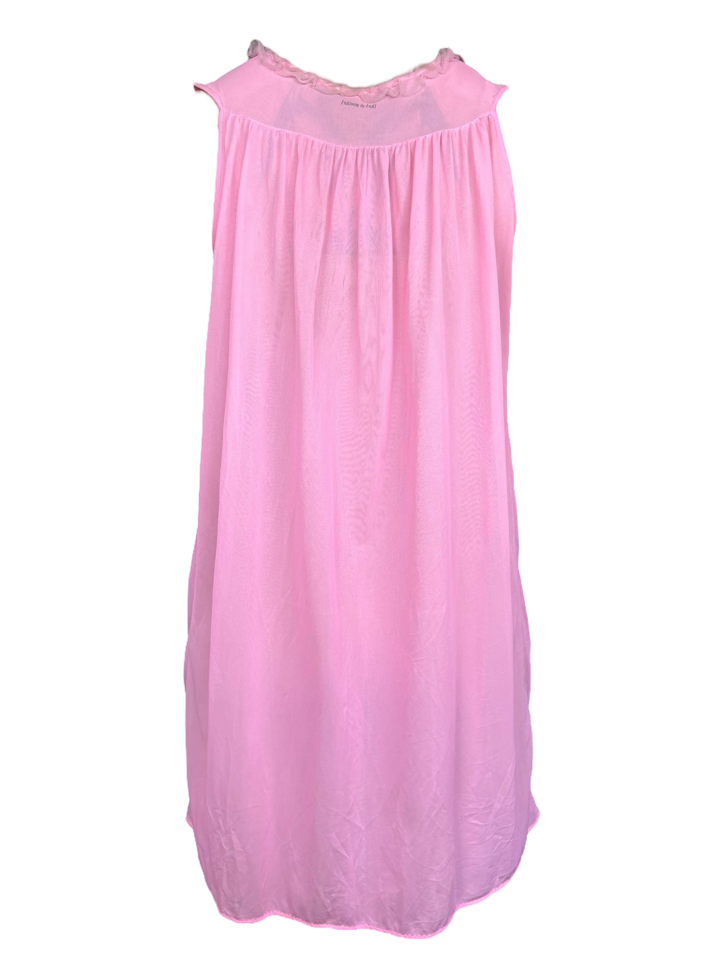 Virgen De Guadalupe Pink Dress - 1X/2X