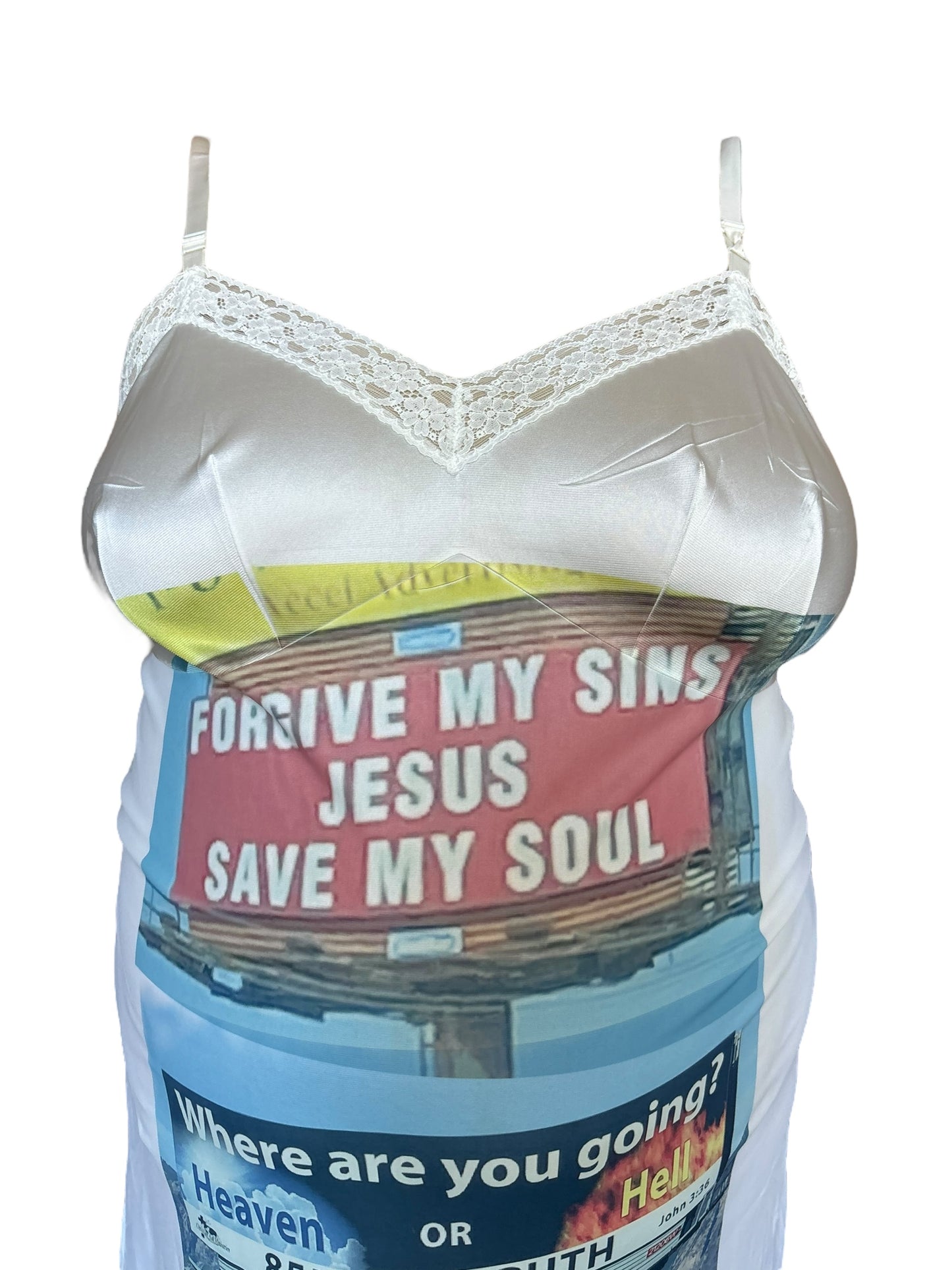 Billboard for Jesus Dress - 3X