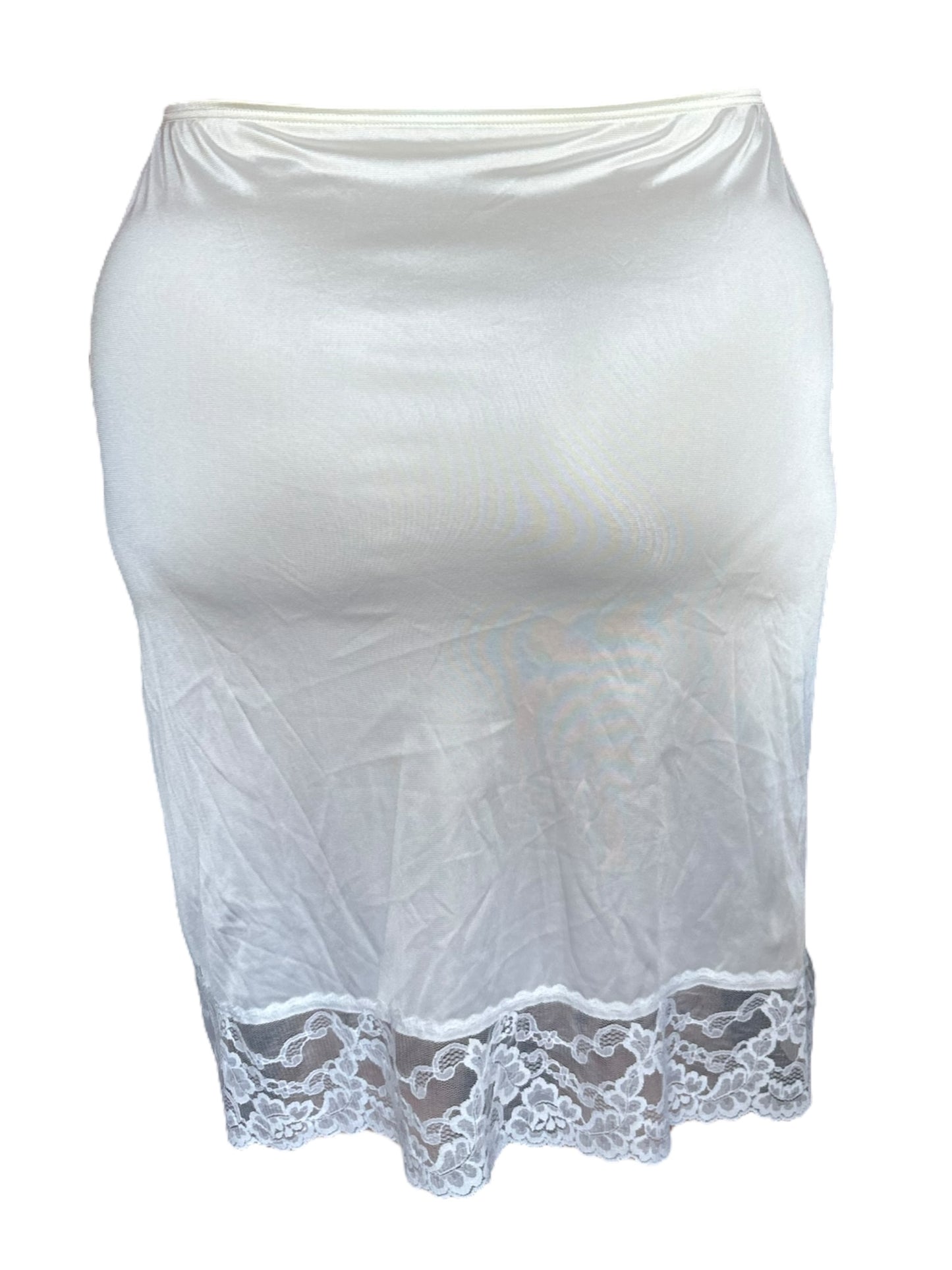 Rosary White Skirt- XL/2X