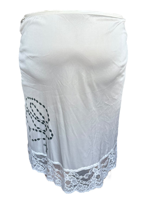 Rosary White Skirt- XL/2X