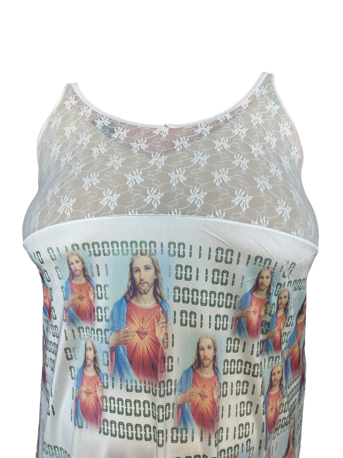 Binary Jesus Dress - 1X/2X