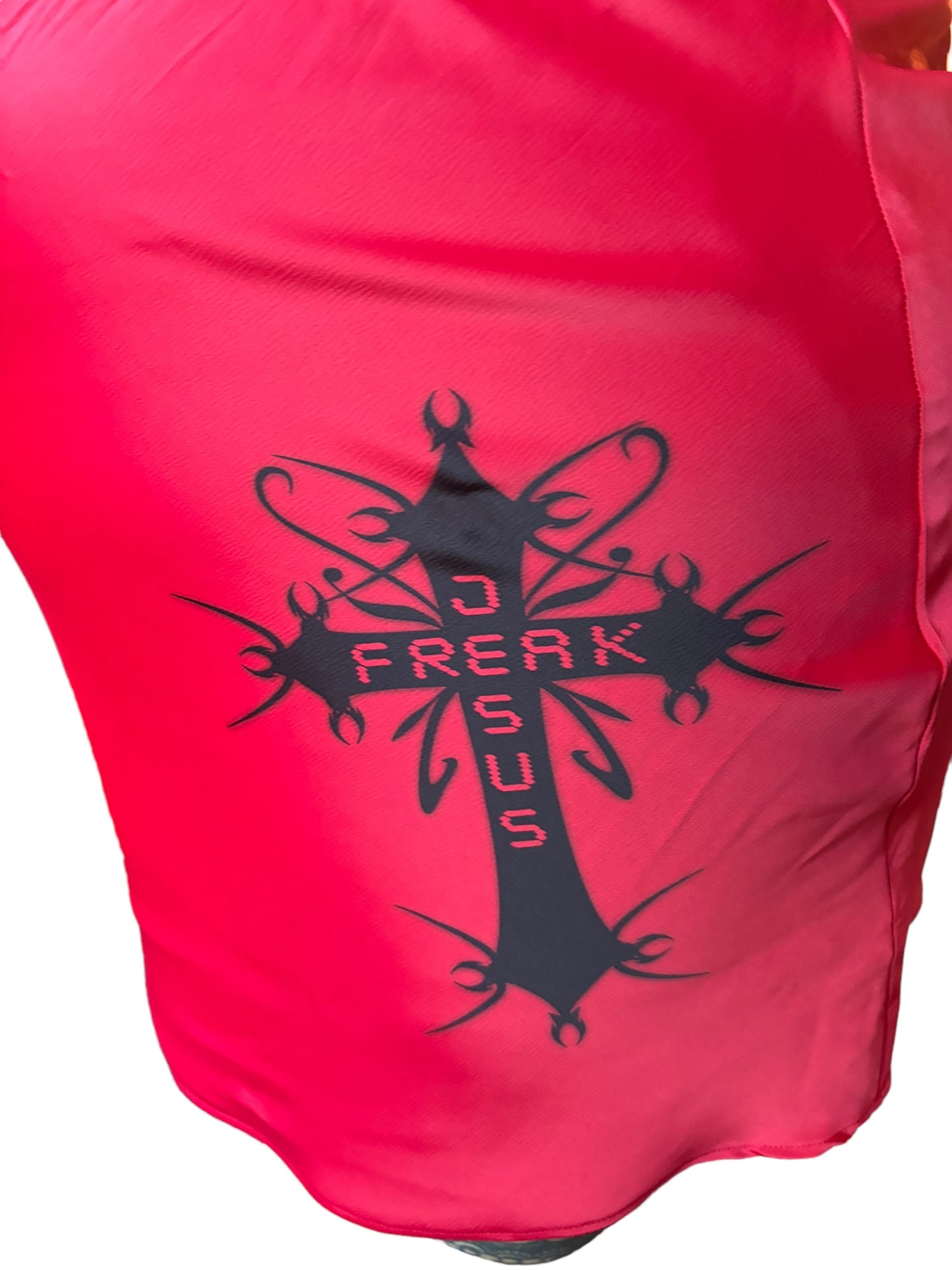 Jesus Freak Red Skirt - 2X