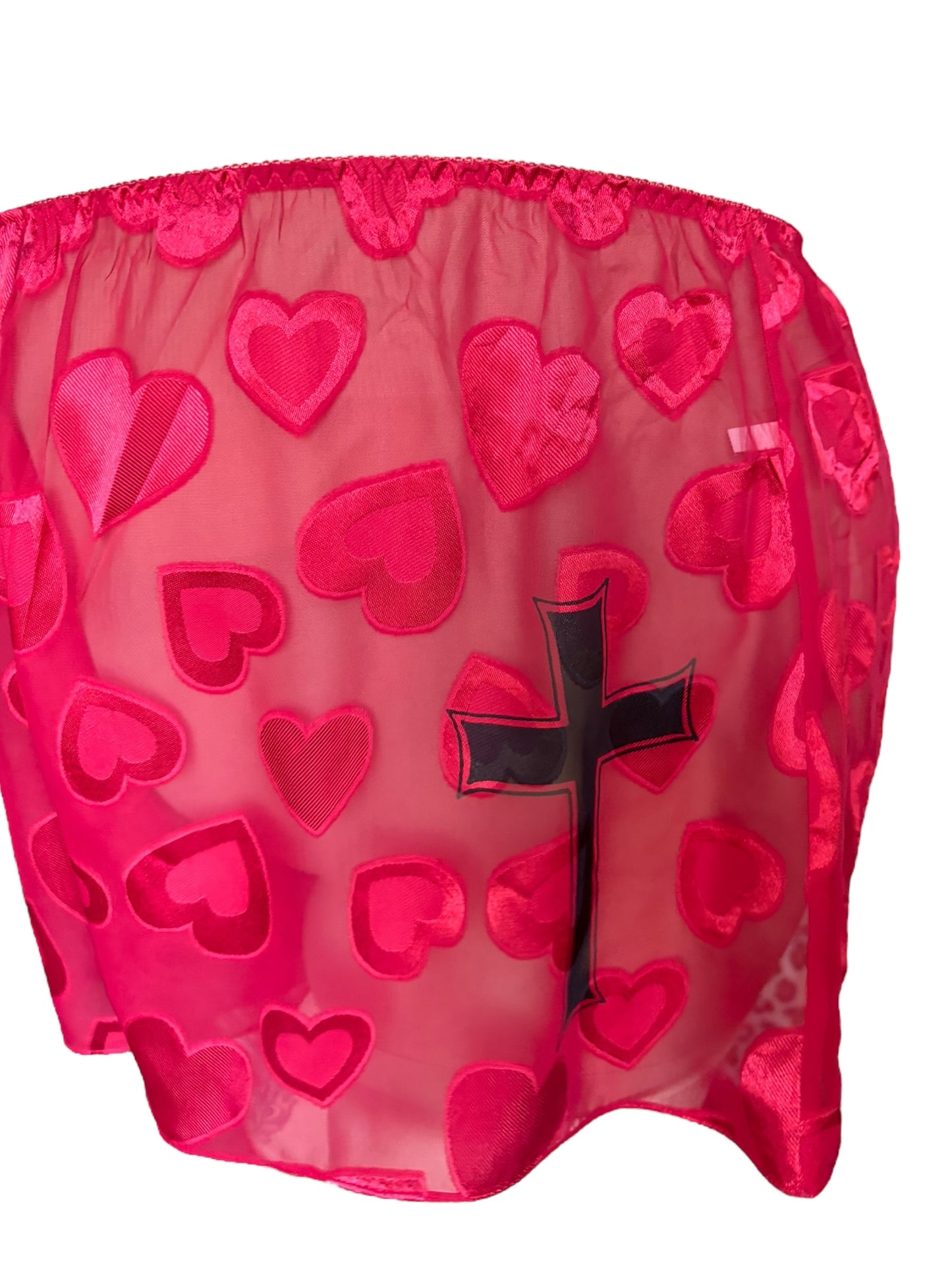 God Loves SInners Red Shorts - 3X/4X