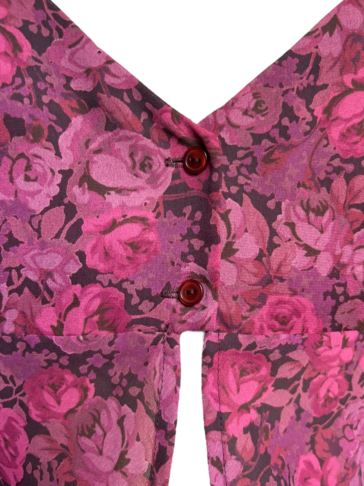 Vintage Rose Top - M