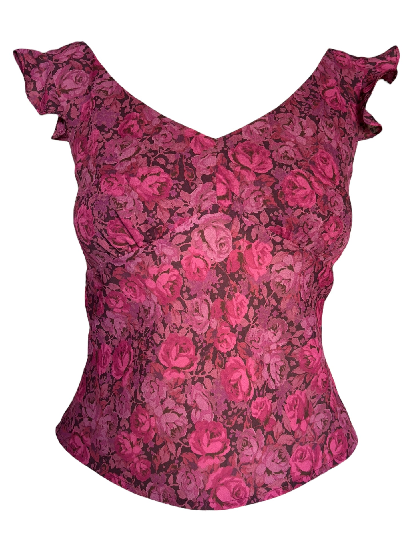 Vintage Rose Top - M